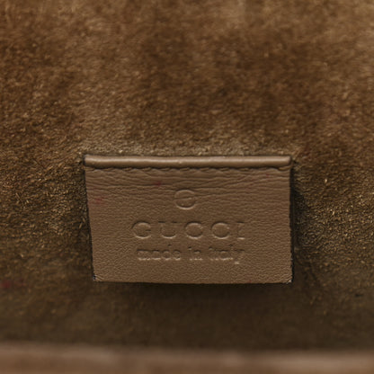 Gucci GG Supreme Monogram Mini Dionysus Shoulder Bag Taupe 6 of 15