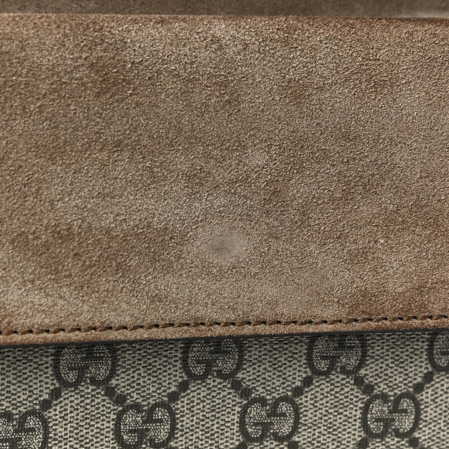 GG Supreme Monogram Mini Dionysus Shoulder Bag Taupe