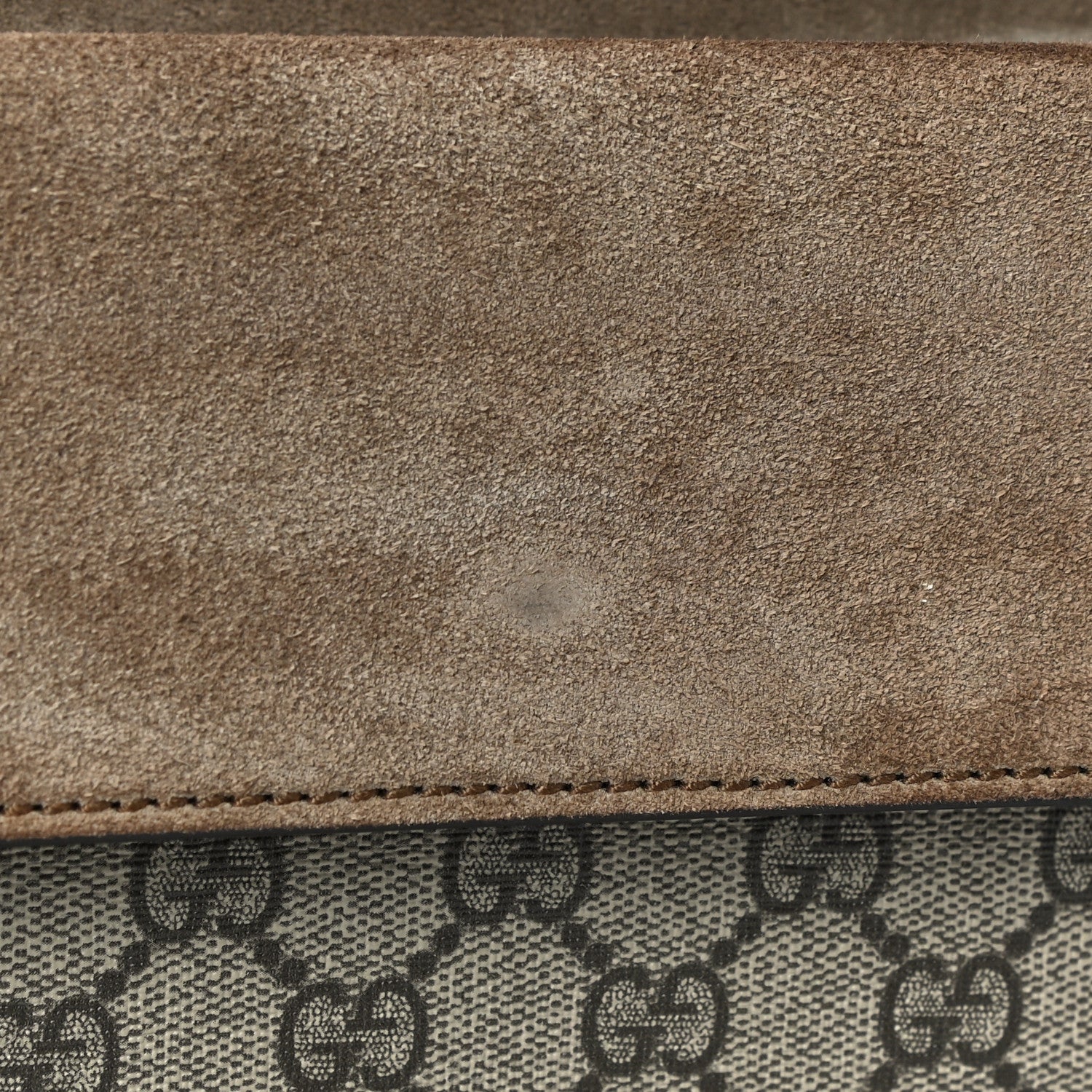 Gucci GG Supreme Monogram Mini Dionysus Shoulder Bag Taupe 15 of 17