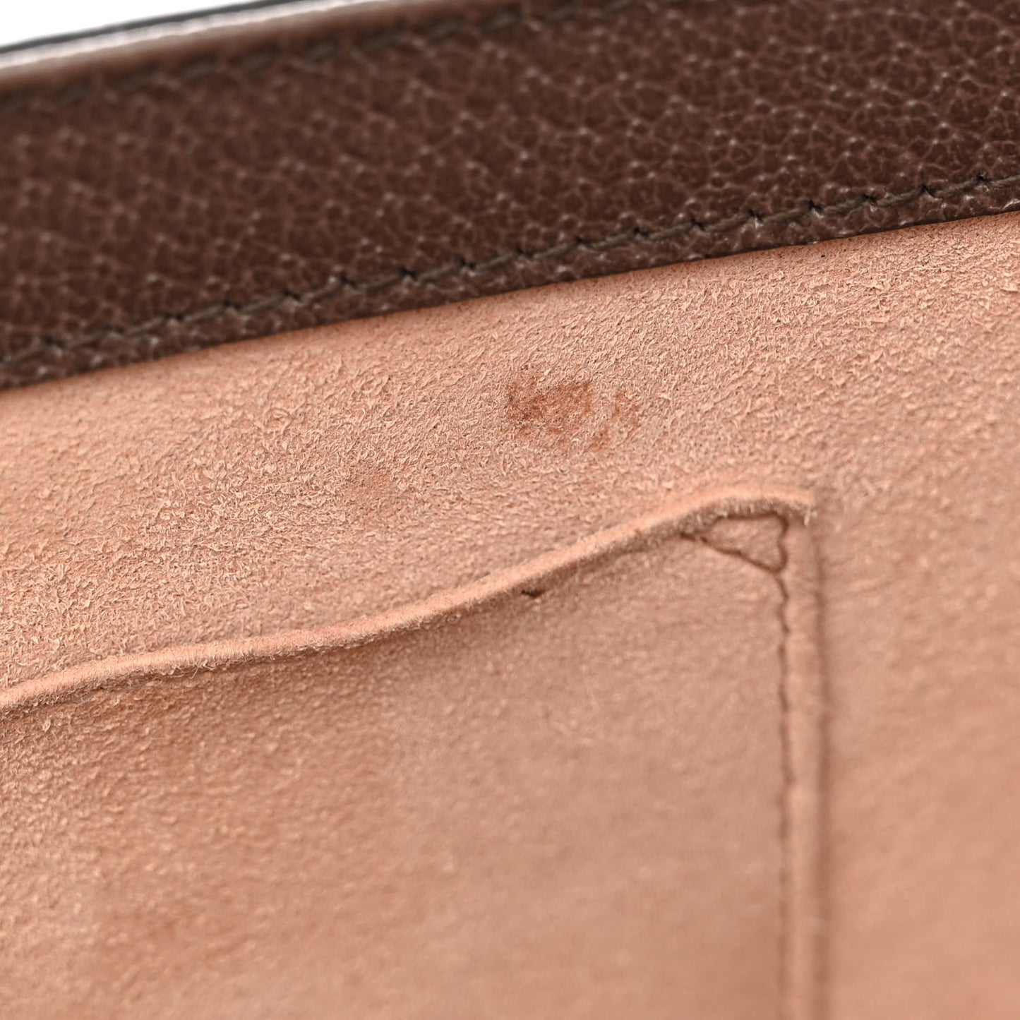 GG Supreme Monogram Web Small Ophidia Flap Messenger Bag Brown