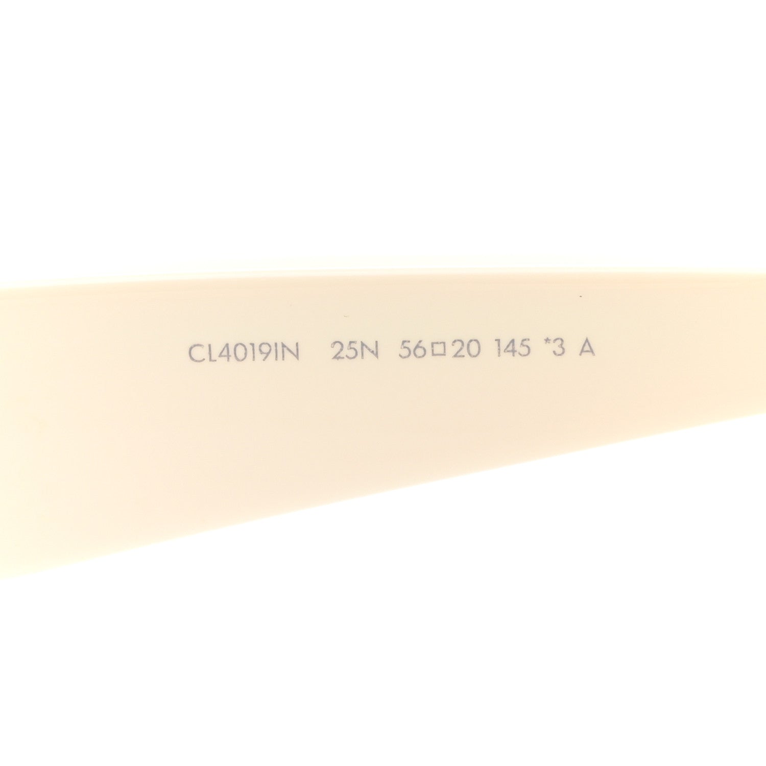 Celine Acetate Cat Eye Sunglasses Ivory 6 of 6