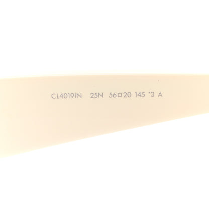 Celine Acetate Cat Eye Sunglasses Ivory 6 of 6