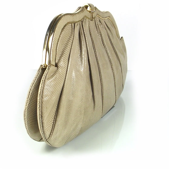 Judith Leiber Karung Snakeskin Evening Bag 3 of 7