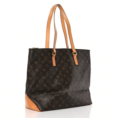 Louis Vuitton Monogram Cabas Mezzo 3 of 26