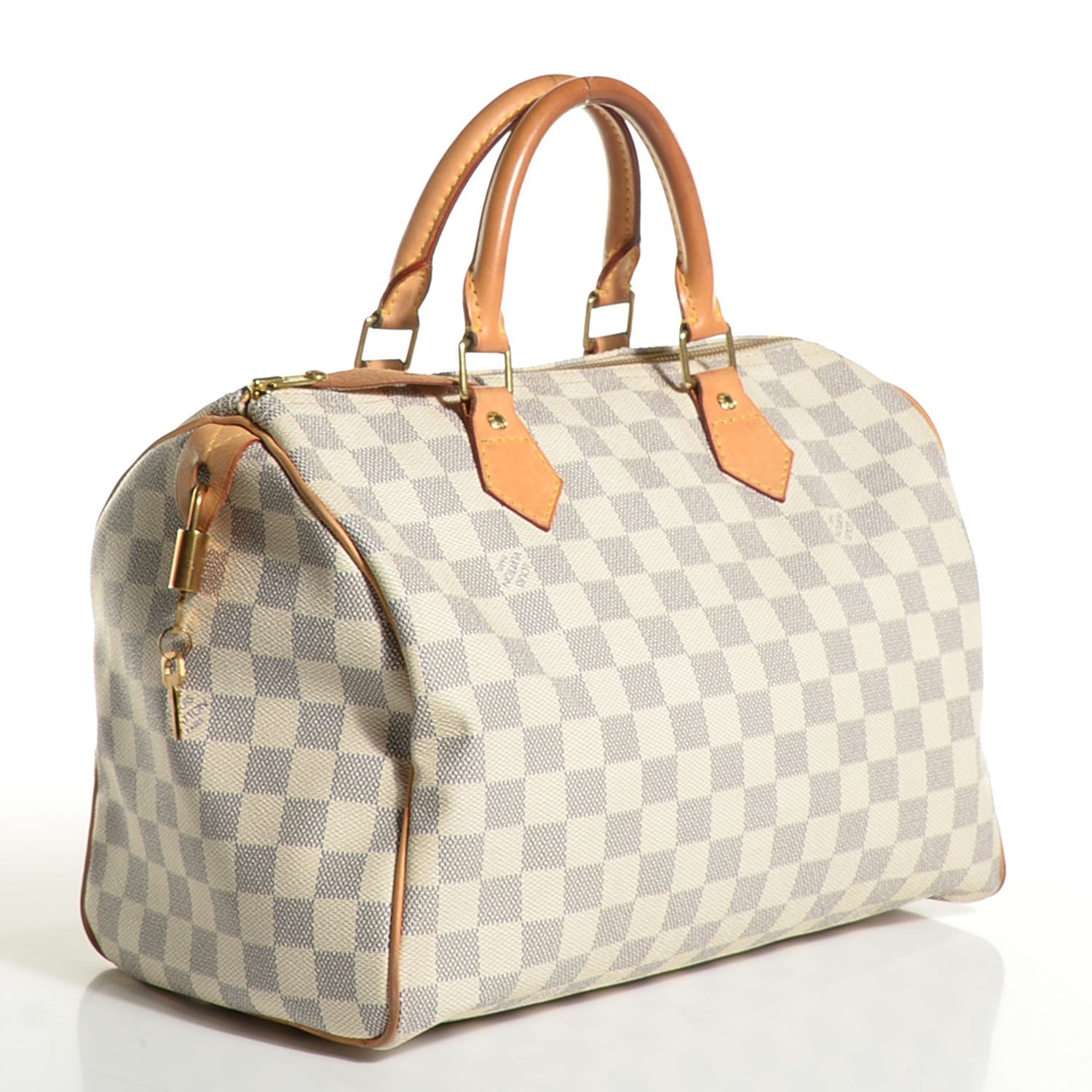 Louis Vuitton Damier Azur Speedy 30 3 of 7