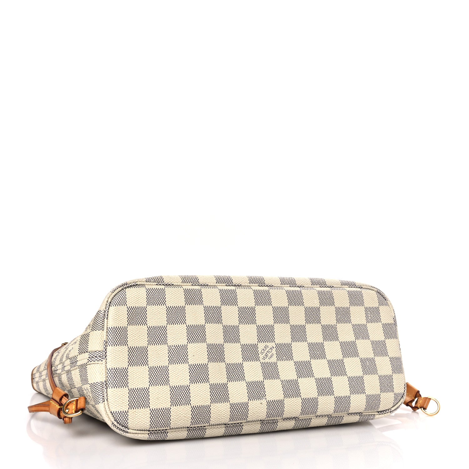 Louis Vuitton Damier Azur Neverfull PM 4 of 9