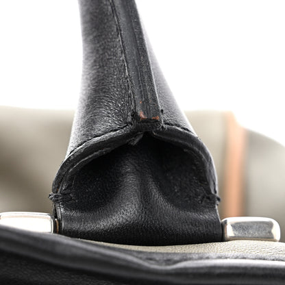 Chloe Tumbled Lambskin Ethel Satchel Black 16 of 16