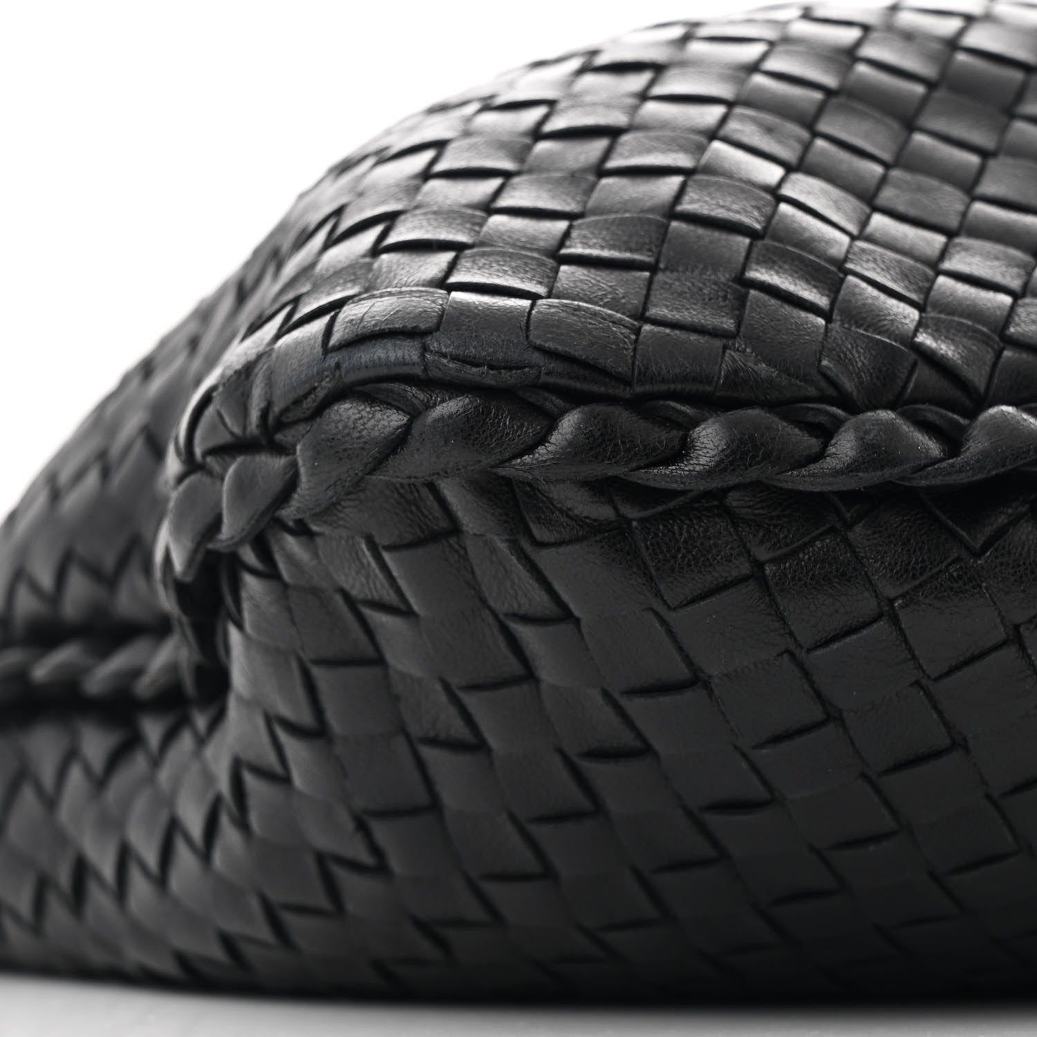 Bottega Veneta Nappa Intrecciato Medium Veneta Hobo Black 9 of 13