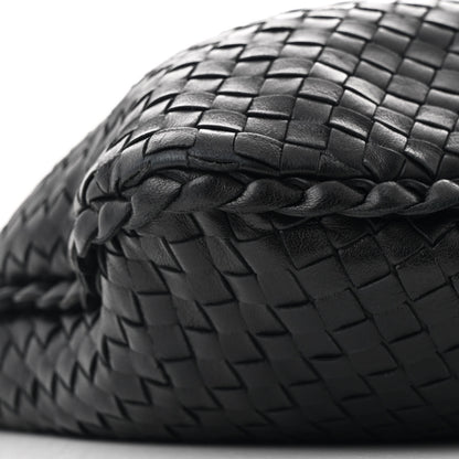 Bottega Veneta Nappa Intrecciato Medium Veneta Hobo Black 9 of 13