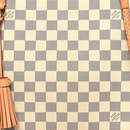 Louis Vuitton Damier Azur Propriano Rose Ballerine 8 of 12