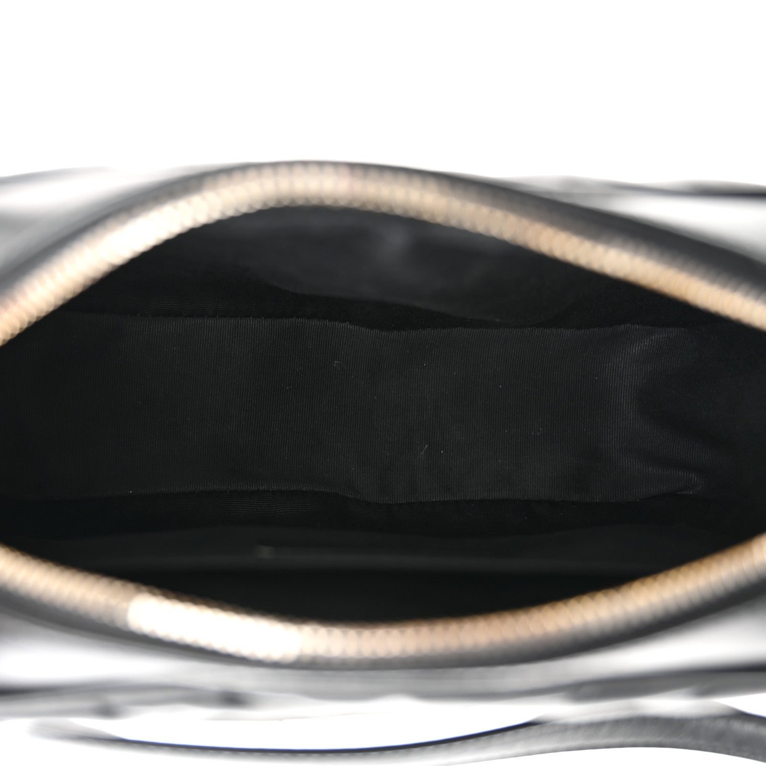 Saint Laurent Calfskin Matelasse Monogram Lou Camera Bag Black 5 of 11