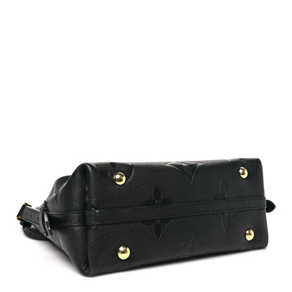 Louis Vuitton Empreinte Carryall PM Black 5 of 11