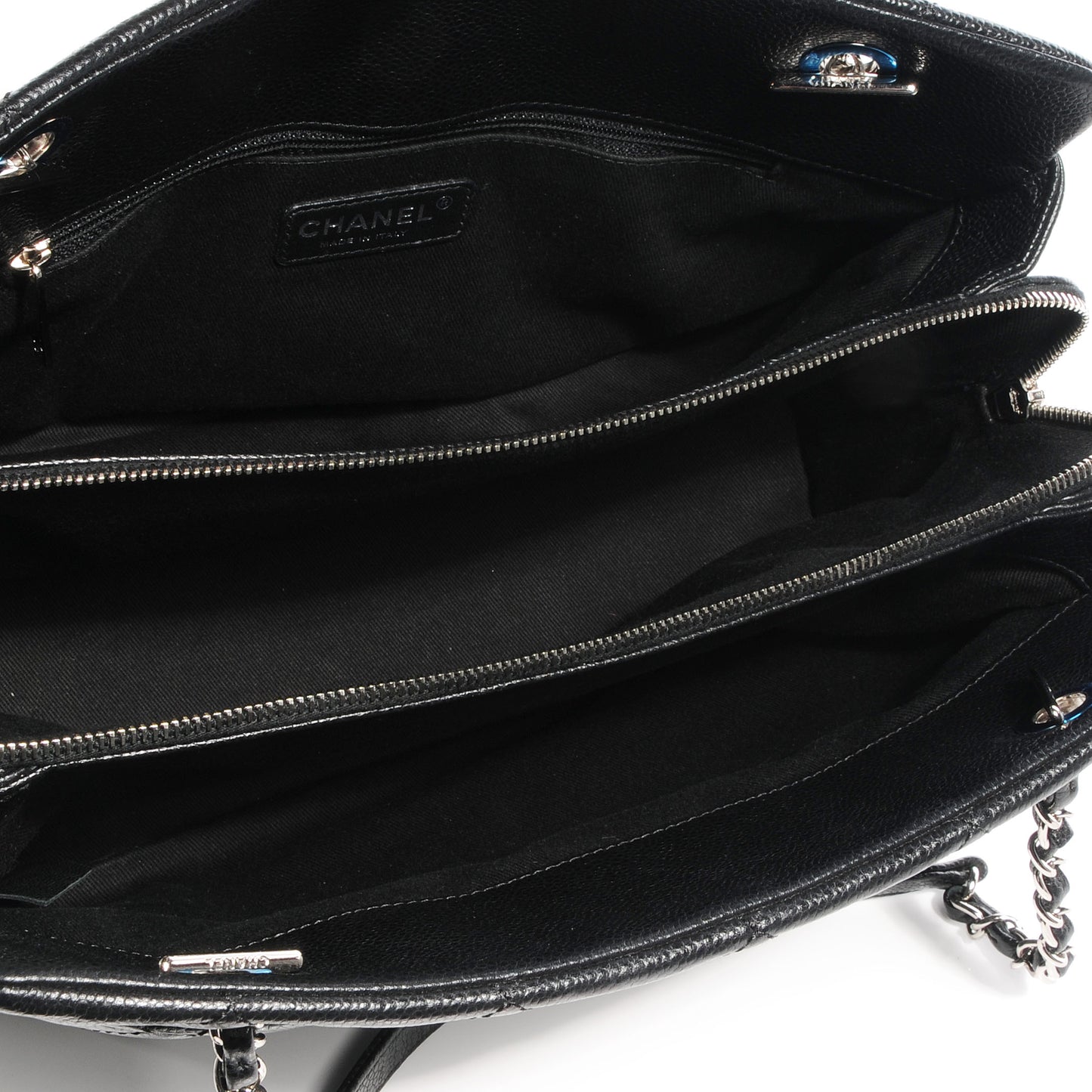Caviar CC Timeless Tote Black
