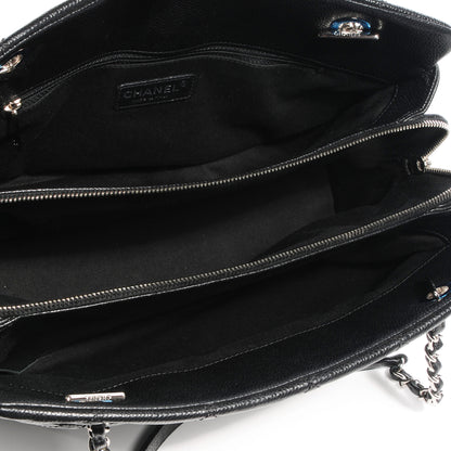 Chanel Caviar CC Timeless Tote Black 6 of 8