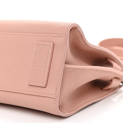 Saint Laurent Grained Calfskin Nano Supple Sac De Jour Antique Rose 8 of 9
