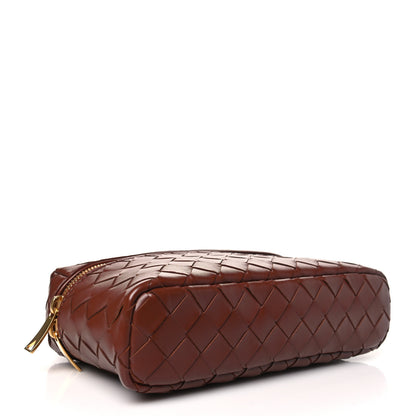Bottega Veneta Nappa Intrecciato Bang Bang Vanity Case Sapele 4 of 10