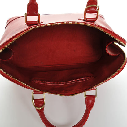 Louis Vuitton Epi Alma PM Castillan Red 5 of 6