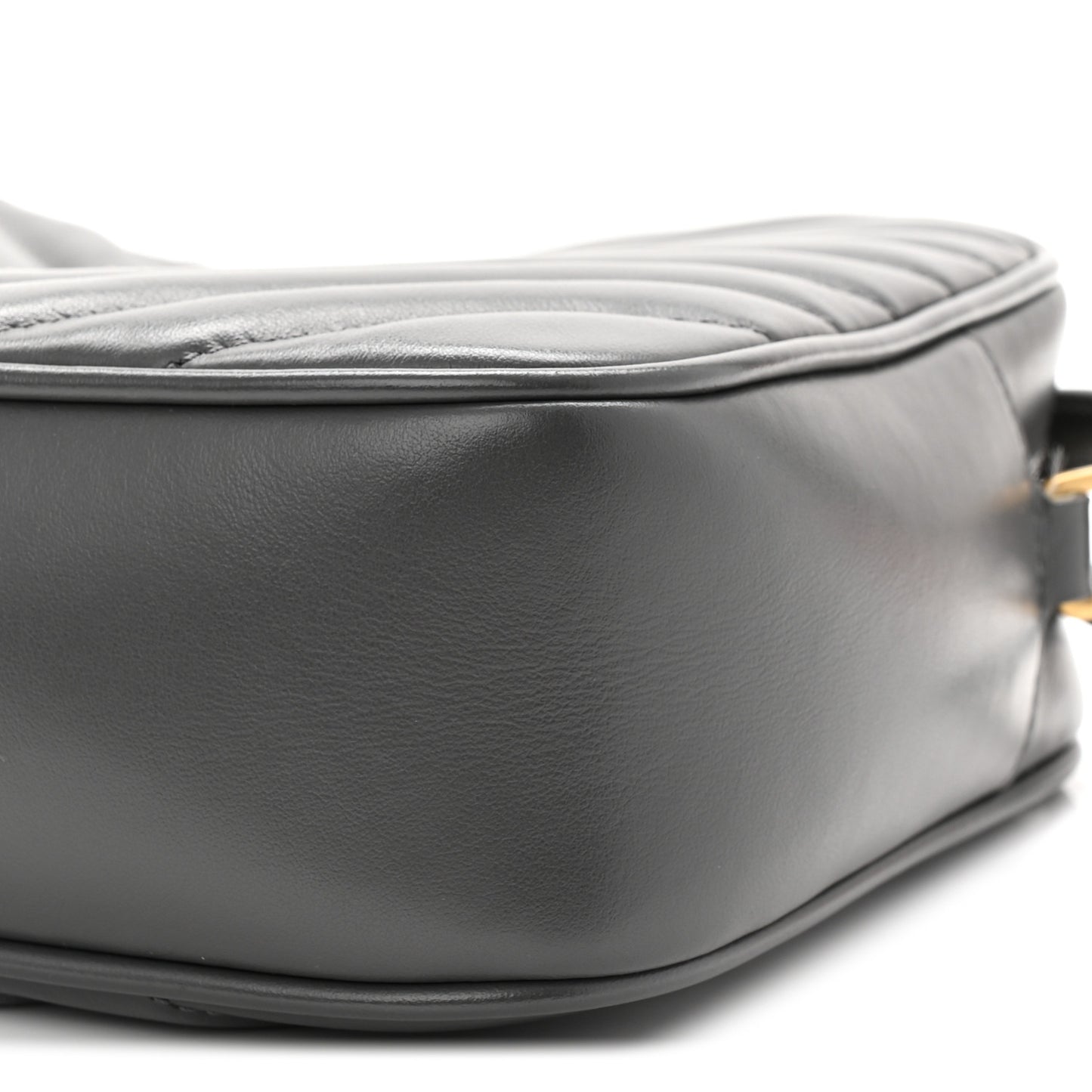 Calfskin Matelasse Monogram Lou Camera Bag Storm