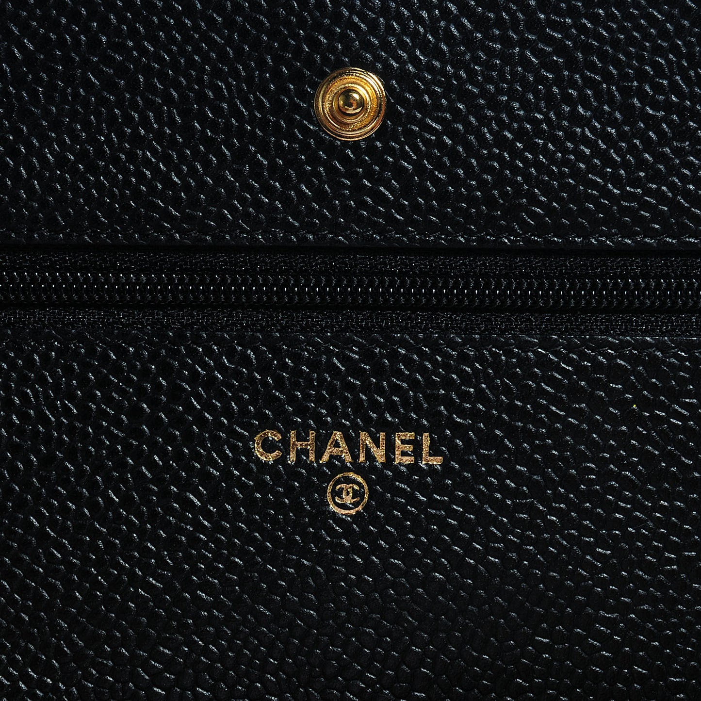 Caviar Wallet on Chain WOC Black