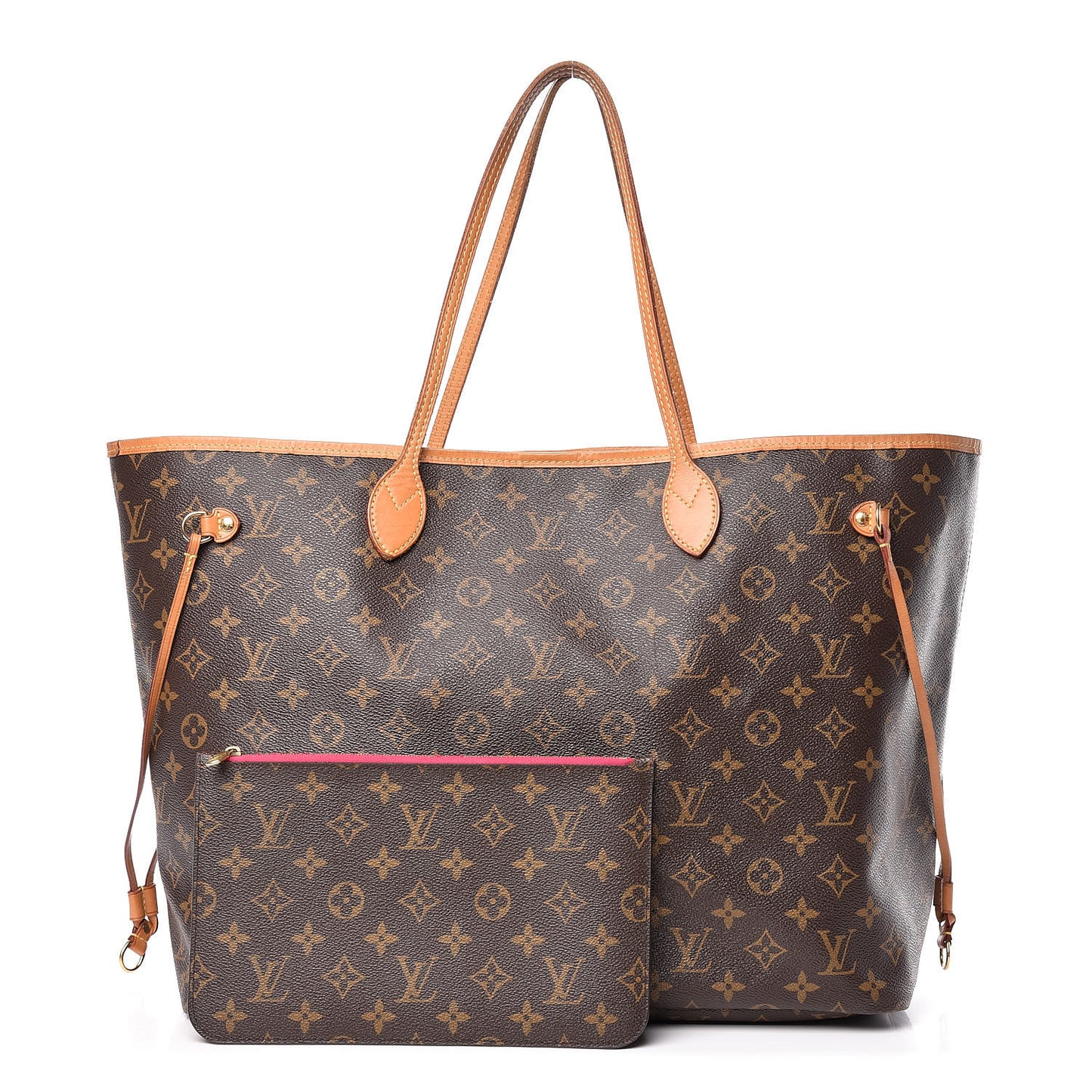 Monogram Neo Neverfull GM Pivoine