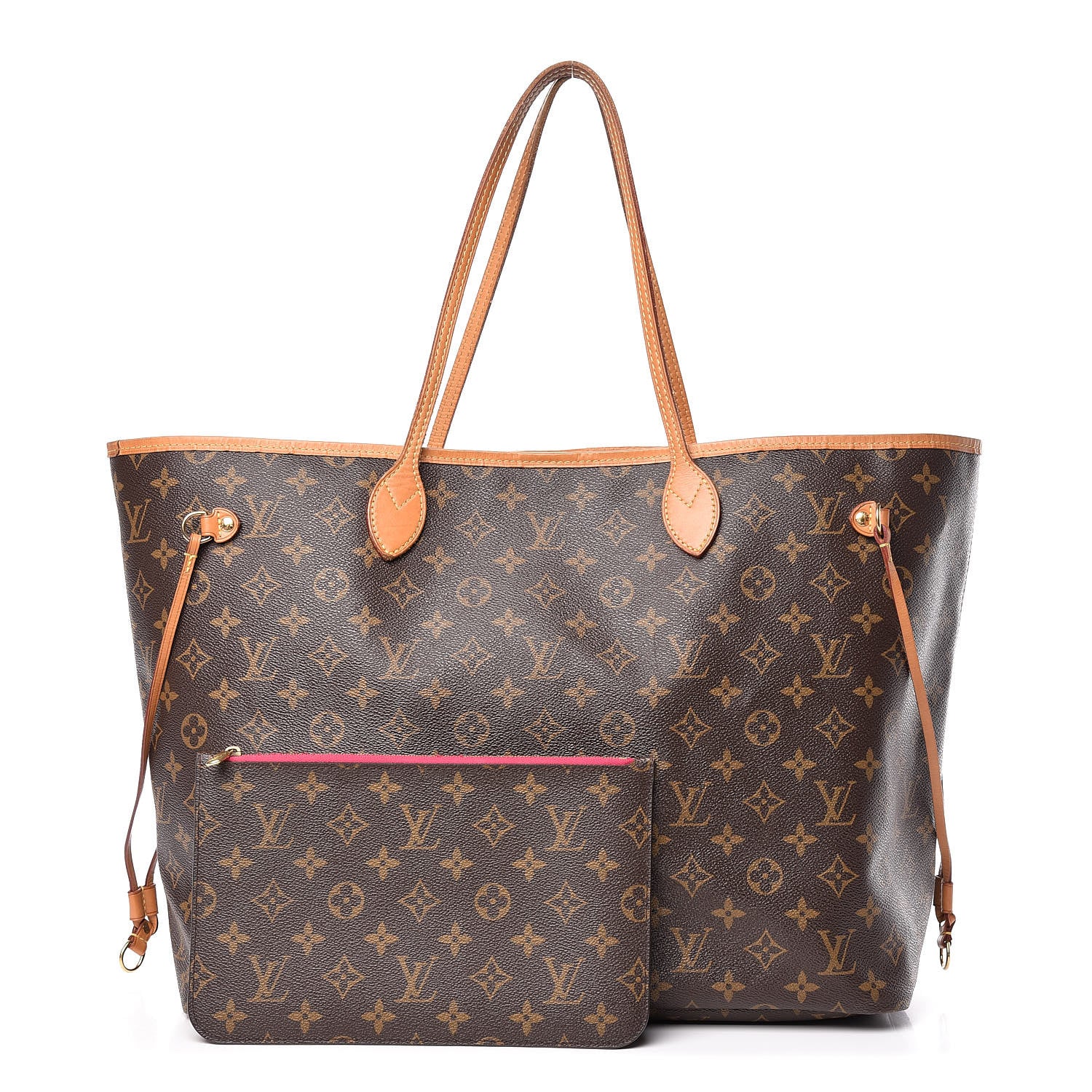Louis Vuitton Monogram Neo Neverfull GM Pivoine 1 of 16