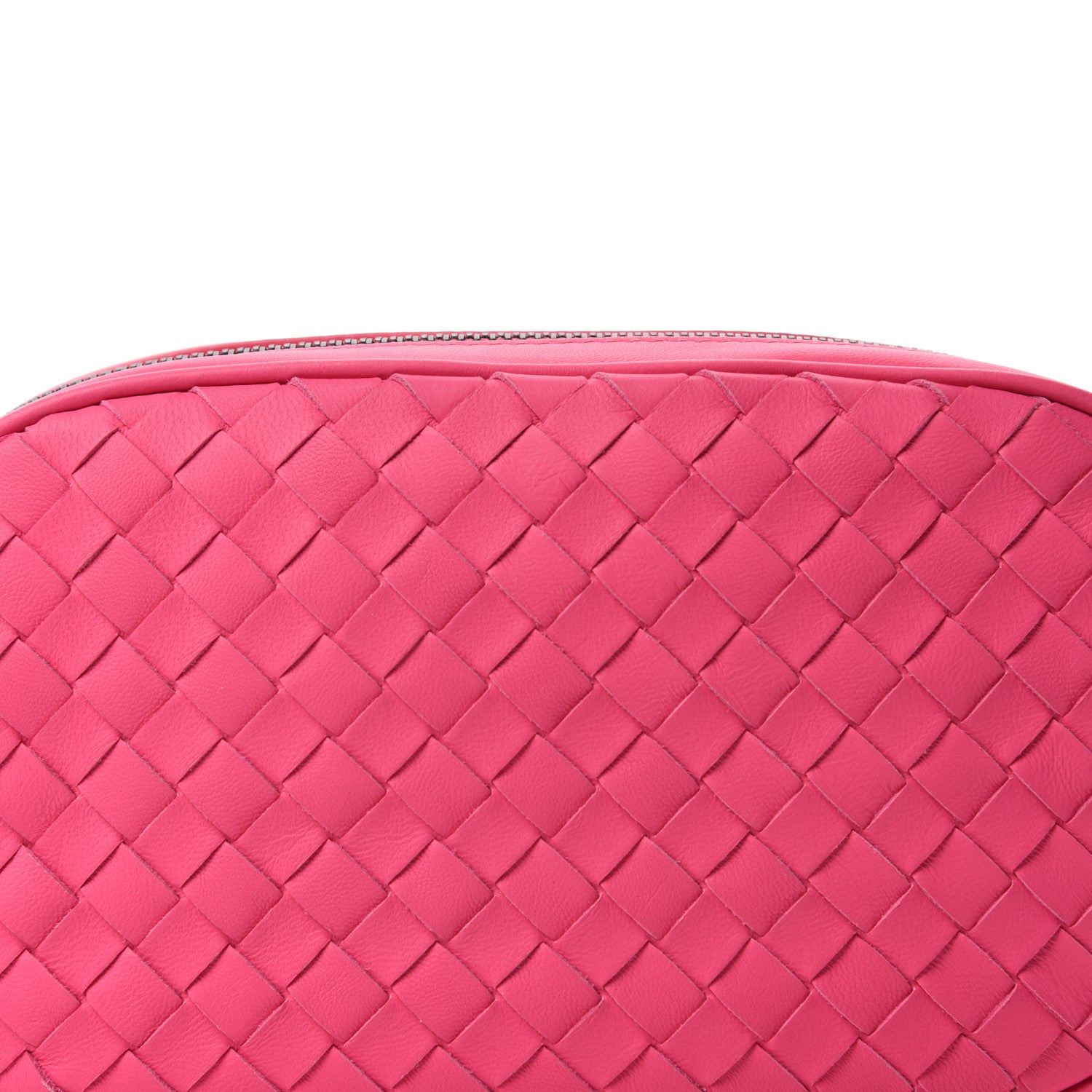 Bottega Veneta Nappa Intrecciato Belt Bag Rosa Shock 9 of 9