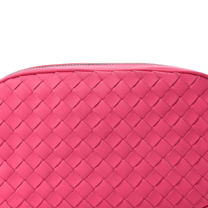 Bottega Veneta Nappa Intrecciato Belt Bag Rosa Shock 9 of 9
