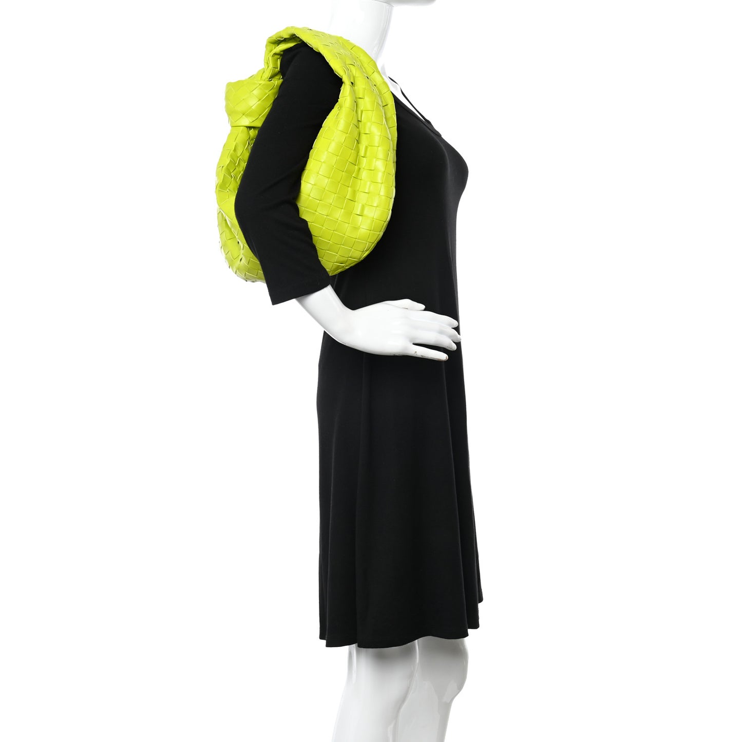 Nappa Intrecciato Teen Jodie Hobo Jodie Kiwi