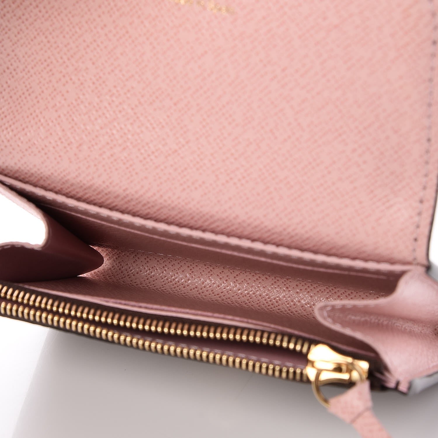 Louis Vuitton Monogram Rosalie Coin Purse Rose Ballerine 5 of 7