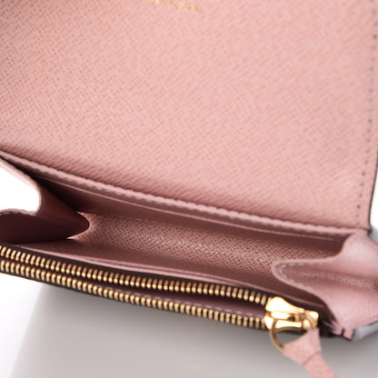 Louis Vuitton Monogram Rosalie Coin Purse Rose Ballerine 5 of 7