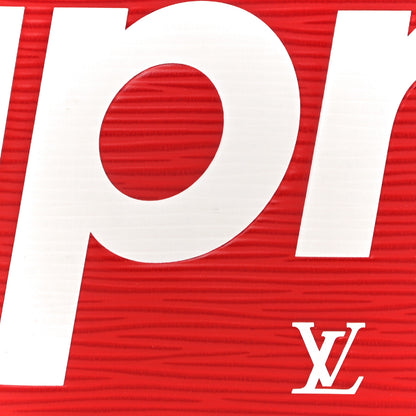 Louis Vuitton X SUPREME Epi Pocket Organizer Red 7 of 10