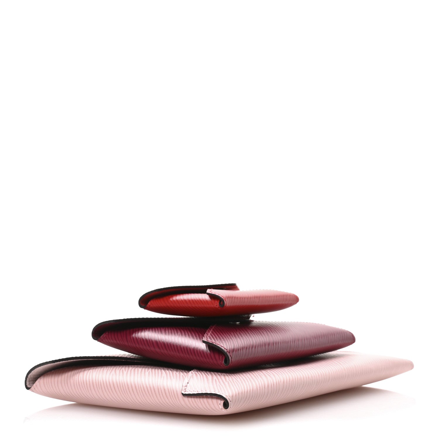 Louis Vuitton Epi Kirigami Pochette Set Rose Ballerine Fuchsia Coquelicot 5 of 10