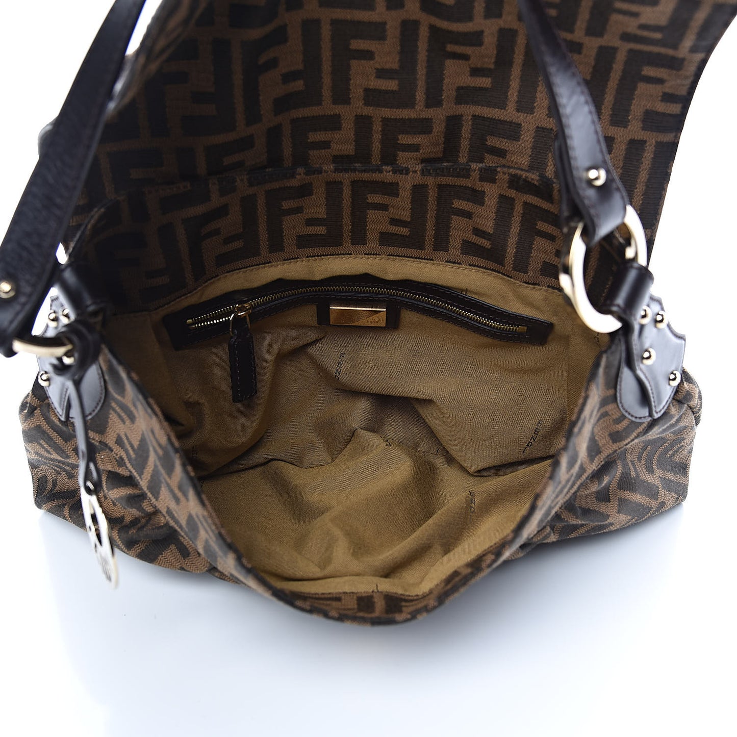 Zucca Small Chef Shoulder Bag Tobacco