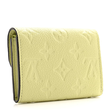 Louis Vuitton Empreinte Rosalie Coin Purse Noto Green 3 of 9