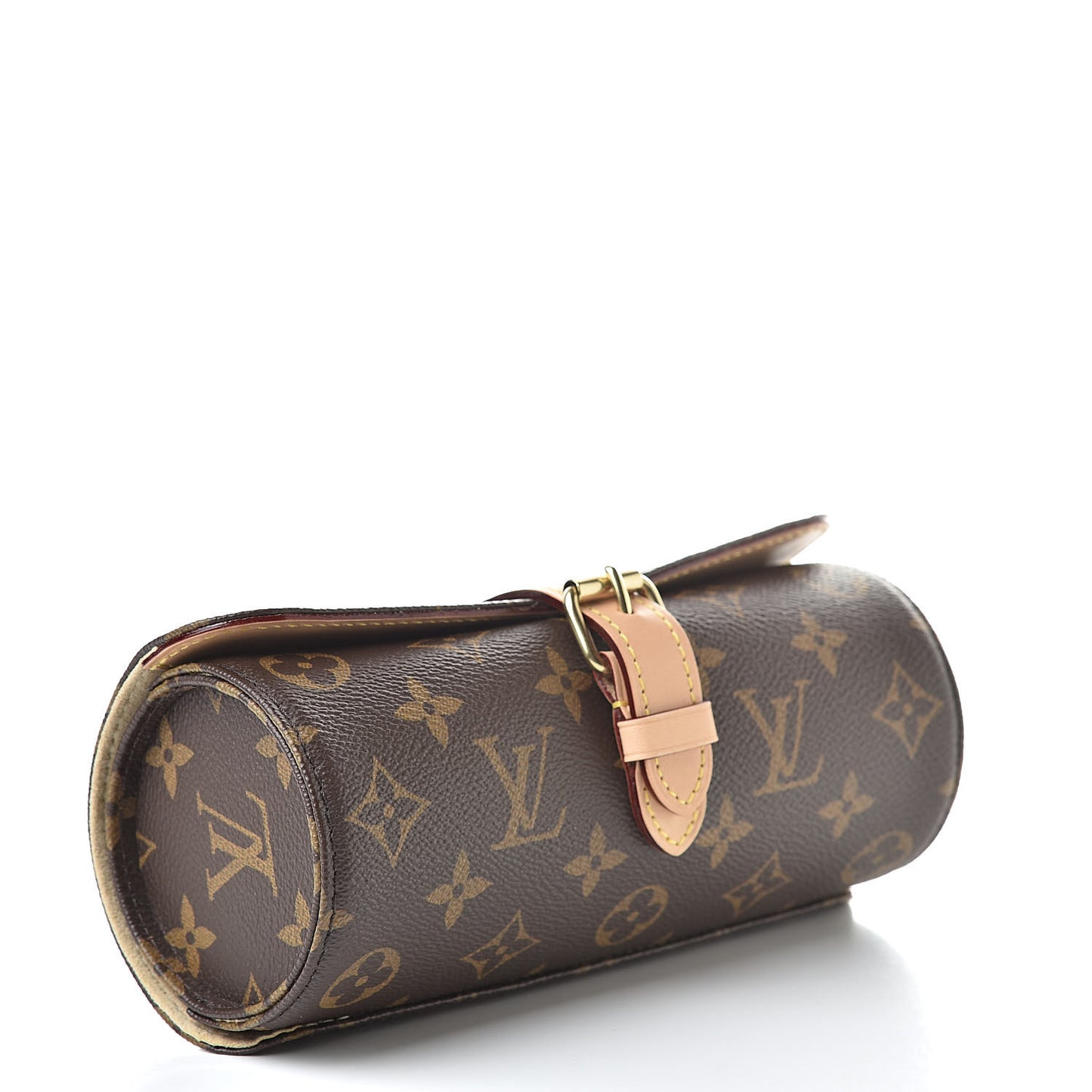 Monogram 3 Watch Travel Case