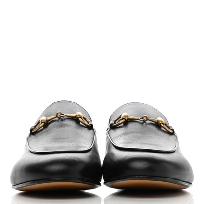 Gucci Calfskin Womens Princetown Slippers 36.5 Black 2 of 9