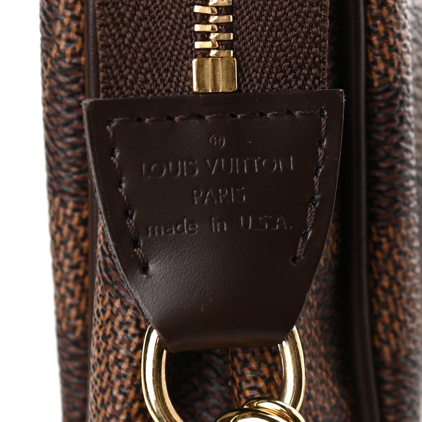 Damier Ebene Eva Clutch