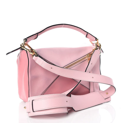 Loewe Calfskin Small Puzzle Bag Soft Pink 3 of 14