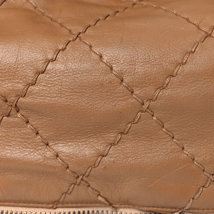 Chanel Lambskin Stitched Expandable Tote Beige 33 of 33