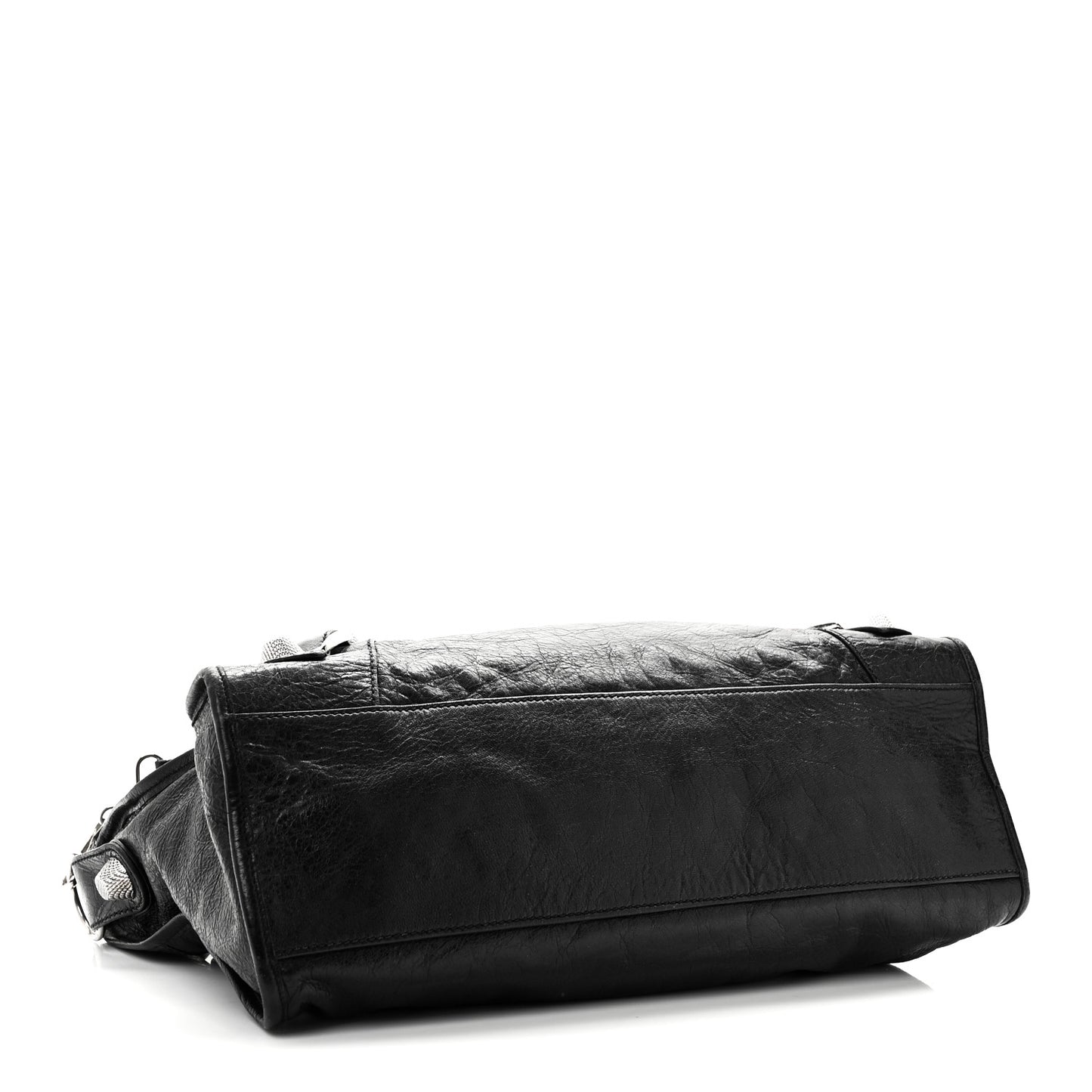 Agneau Giant 21 Silver Hardware City Black