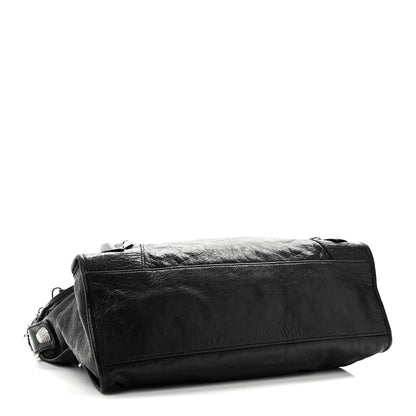 Balenciaga Agneau Giant 21 Silver Hardware City Black 4 of 10