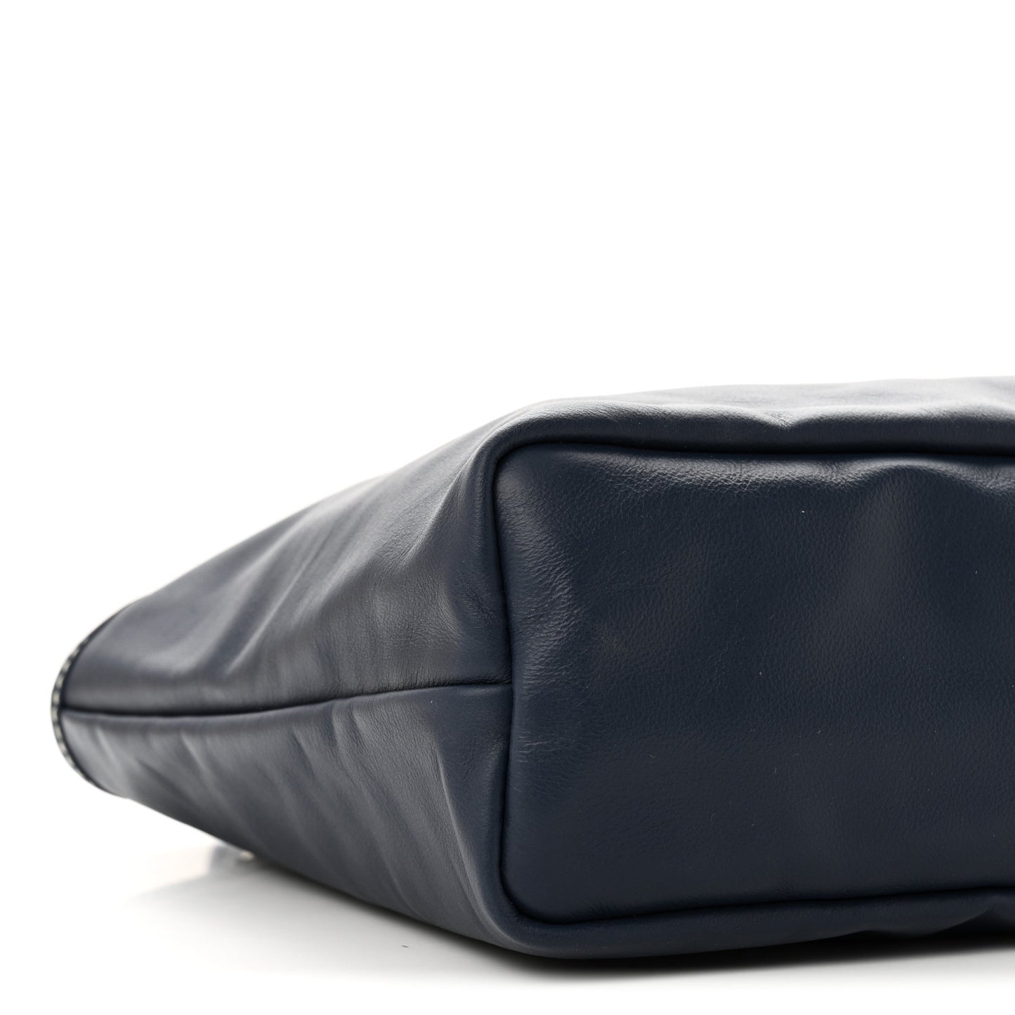 Goyardine Reversible Mini Anjou Navy