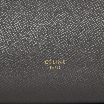 Celine Grained Calfskin Mini Belt Bag Grey 9 of 18