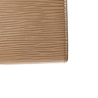 Louis Vuitton Epi Sarah Wallet NM Dune 7 of 14