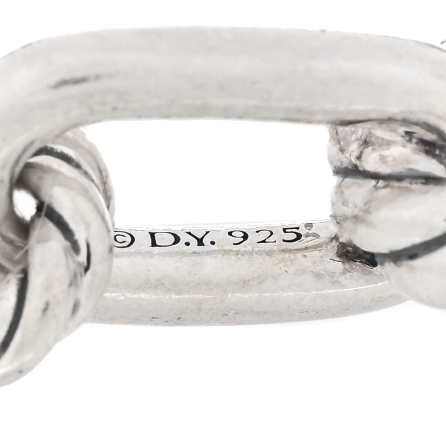 David Yurman Sterling Silver 8.5mm Madison Chain Bracelet 4 of 4