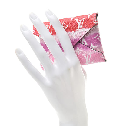 Louis Vuitton Monogram Escale Small Kirigami Pochette Insert Red 2 of 7