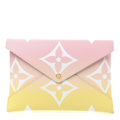 Louis Vuitton Monogram Giant By The Pool Kirigami Pochette Set 1 of 8