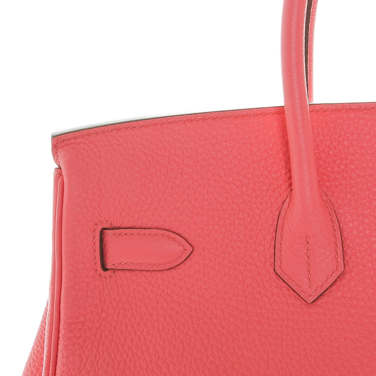 Togo Birkin 35 Rose Lipstick