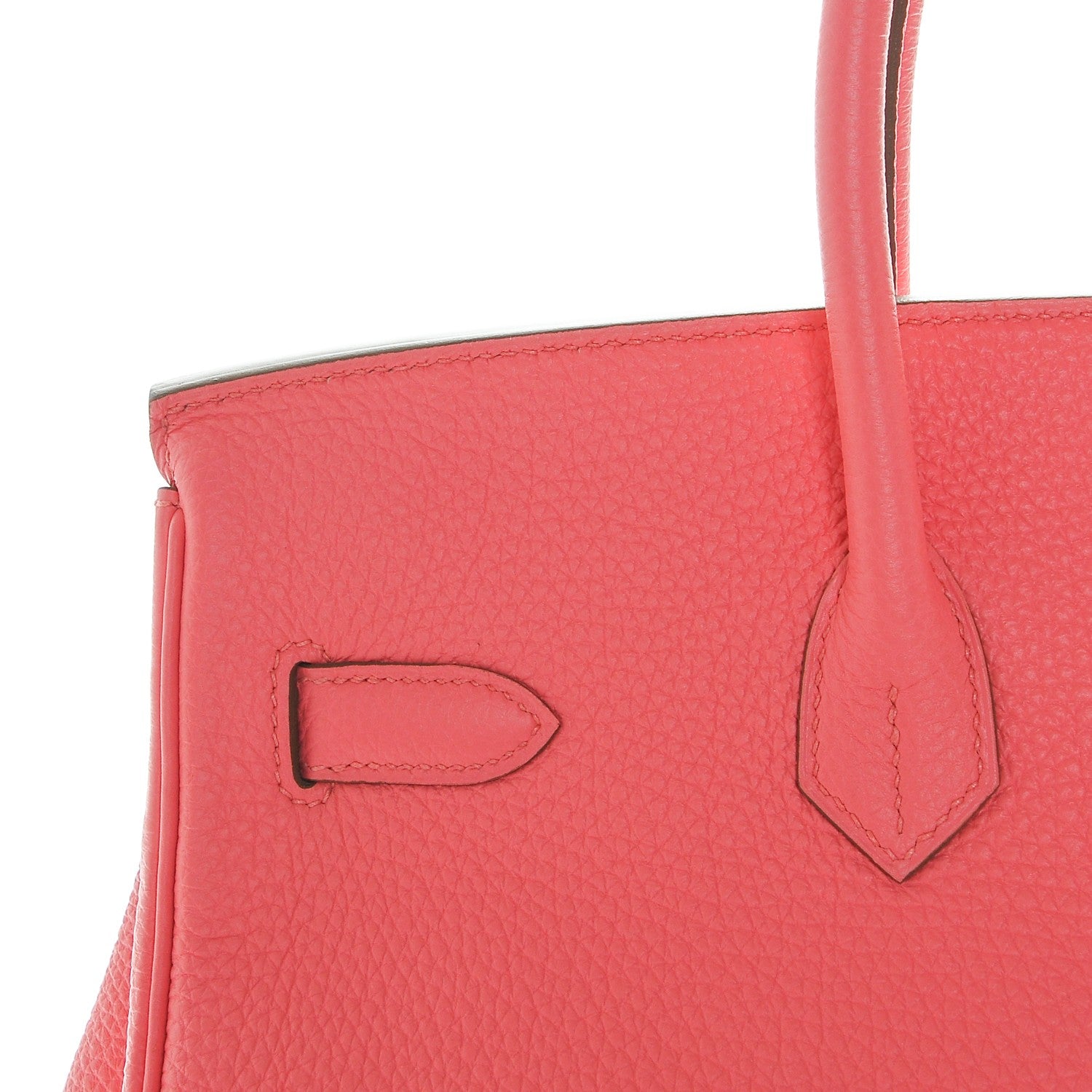 Hermes Togo Birkin 35 Rose Lipstick 8 of 21