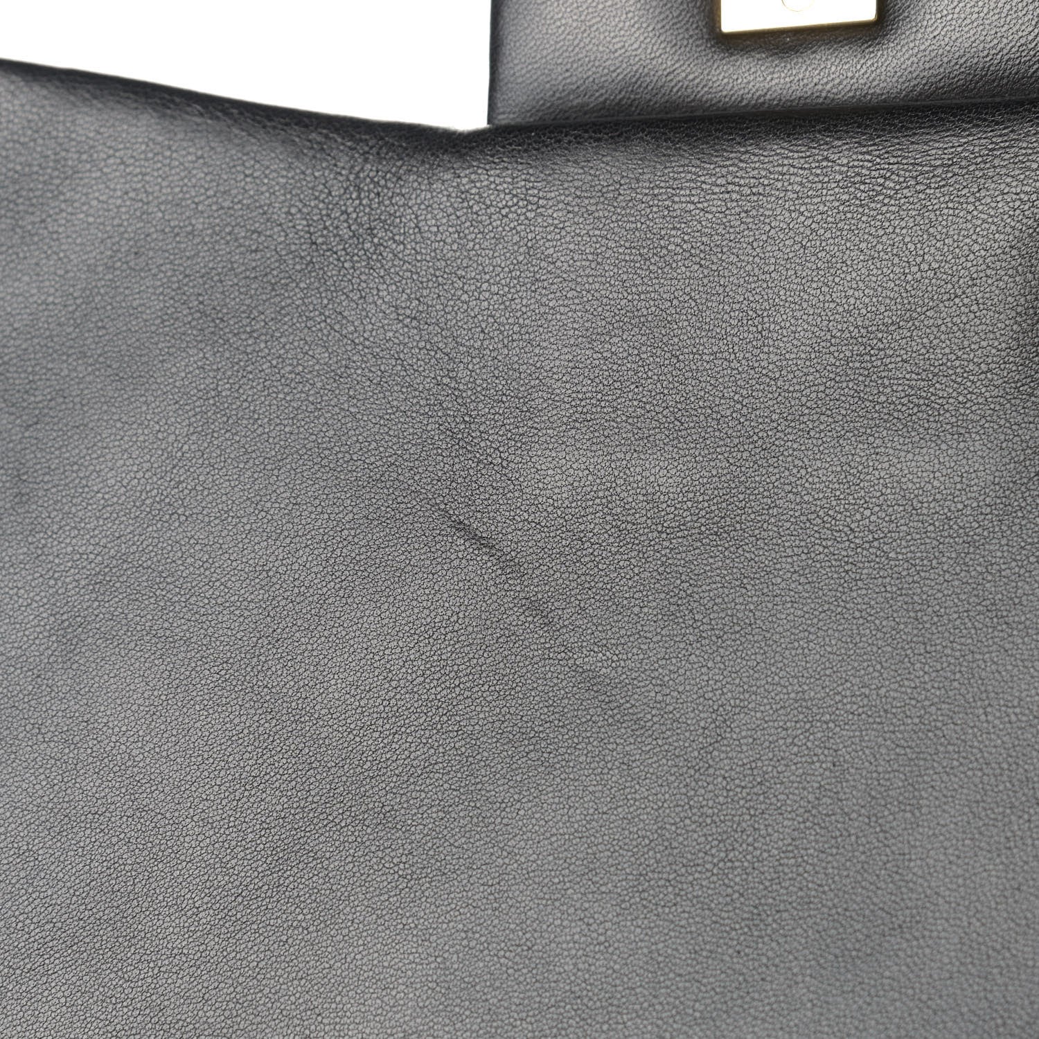 Chanel Lambskin Quilted Maxi Single Flap Black 9 of 10